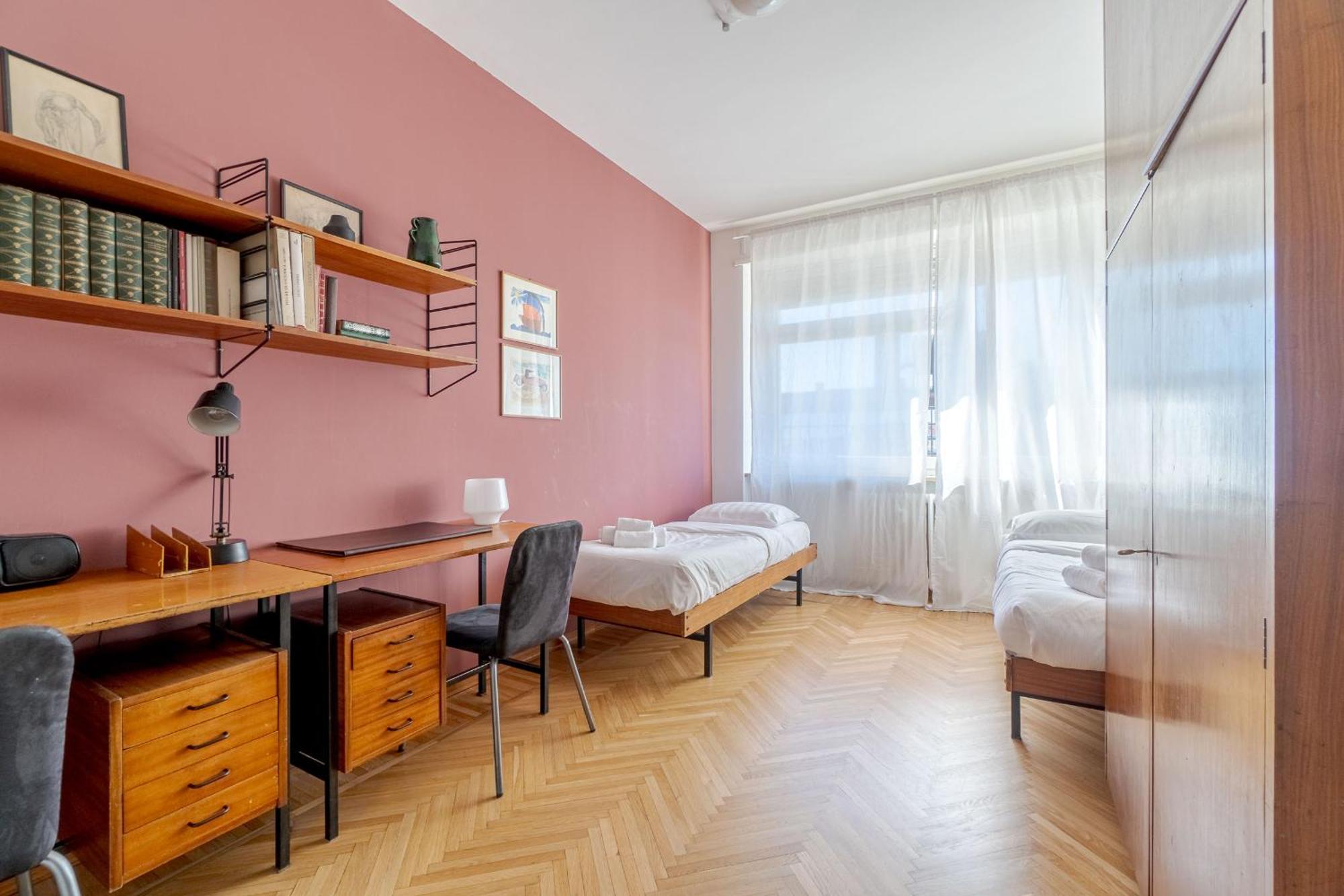 Palazzo Di Giustizia Bright Apartment Turin Exterior photo