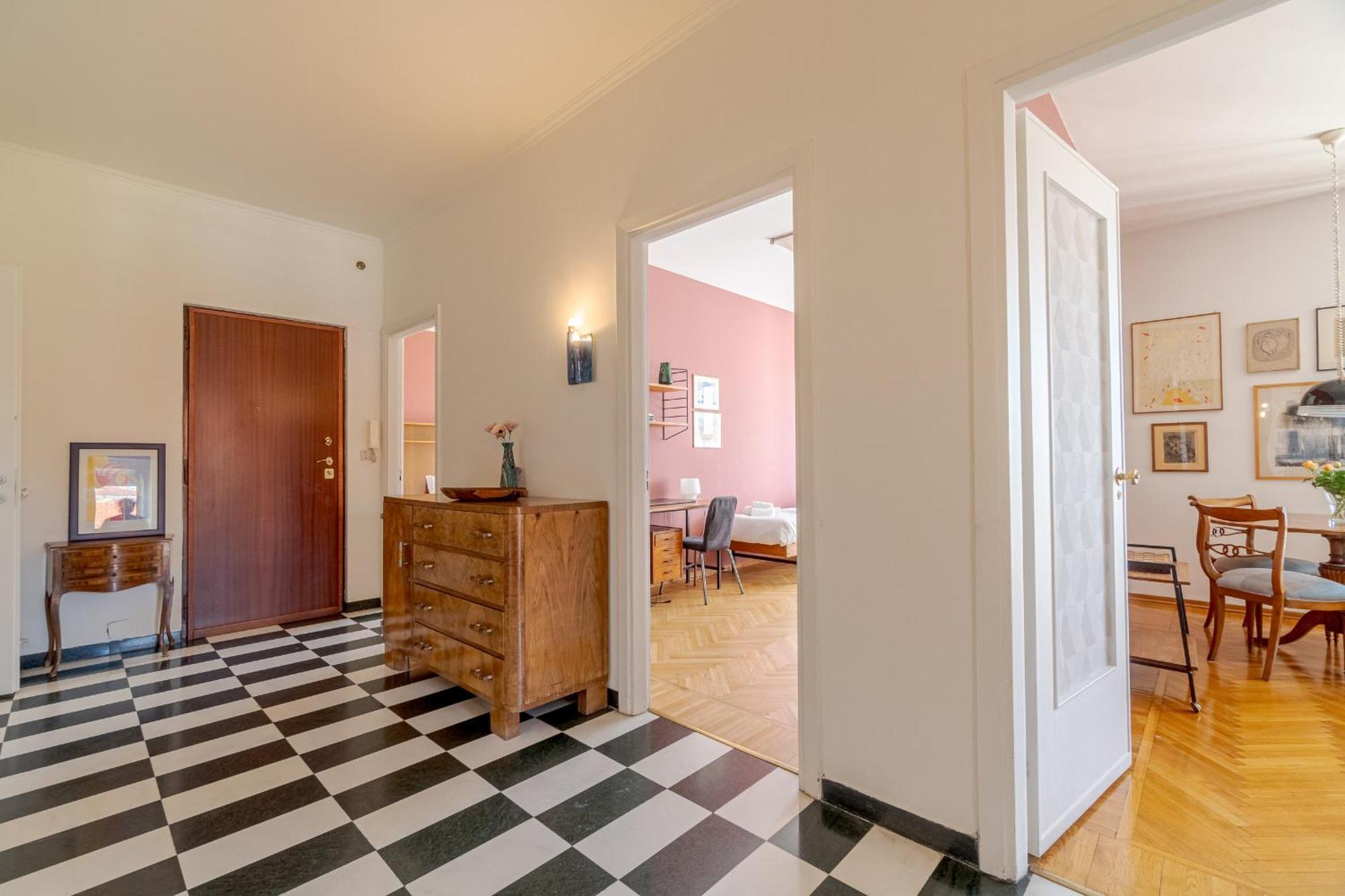 Palazzo Di Giustizia Bright Apartment Turin Exterior photo