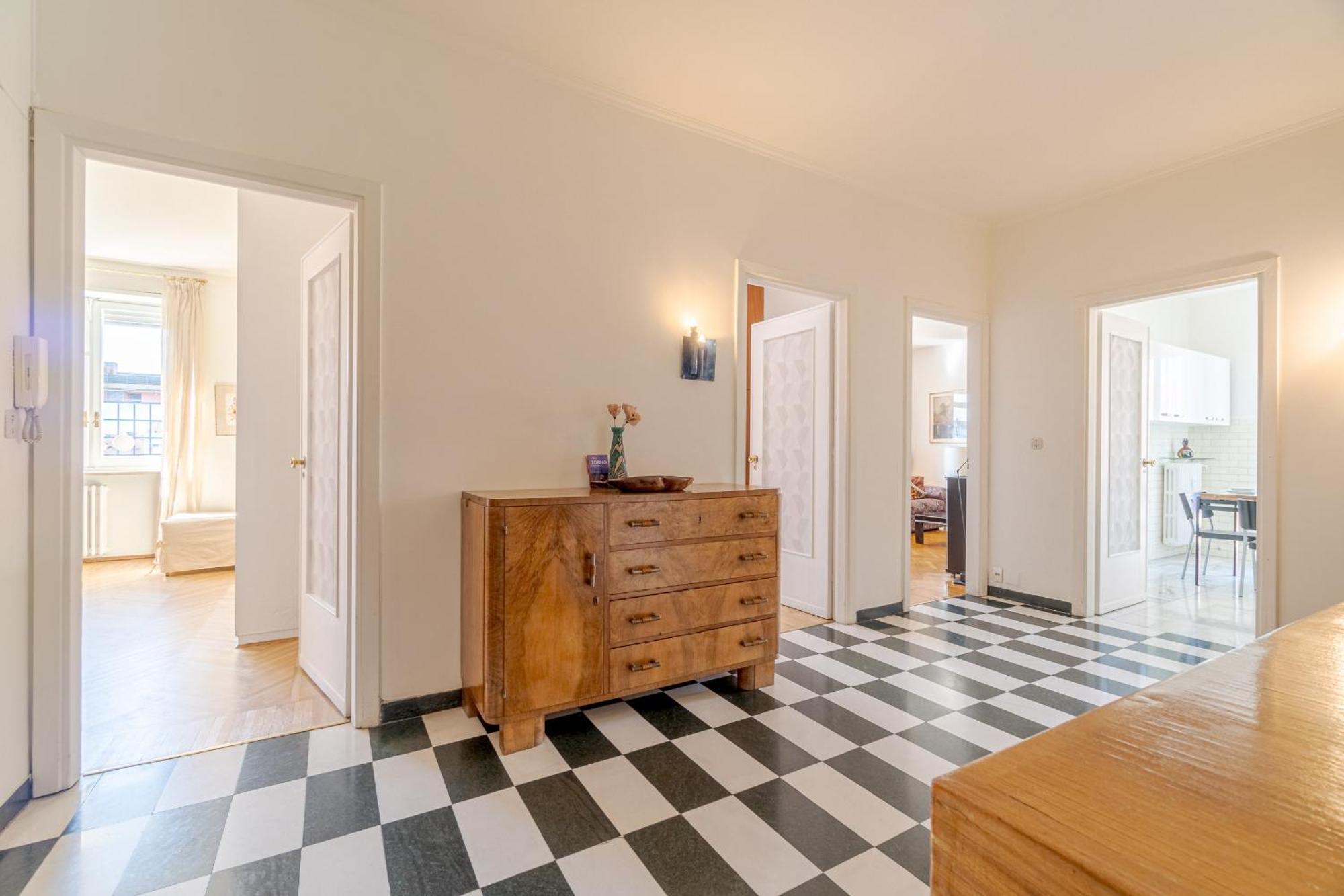 Palazzo Di Giustizia Bright Apartment Turin Exterior photo