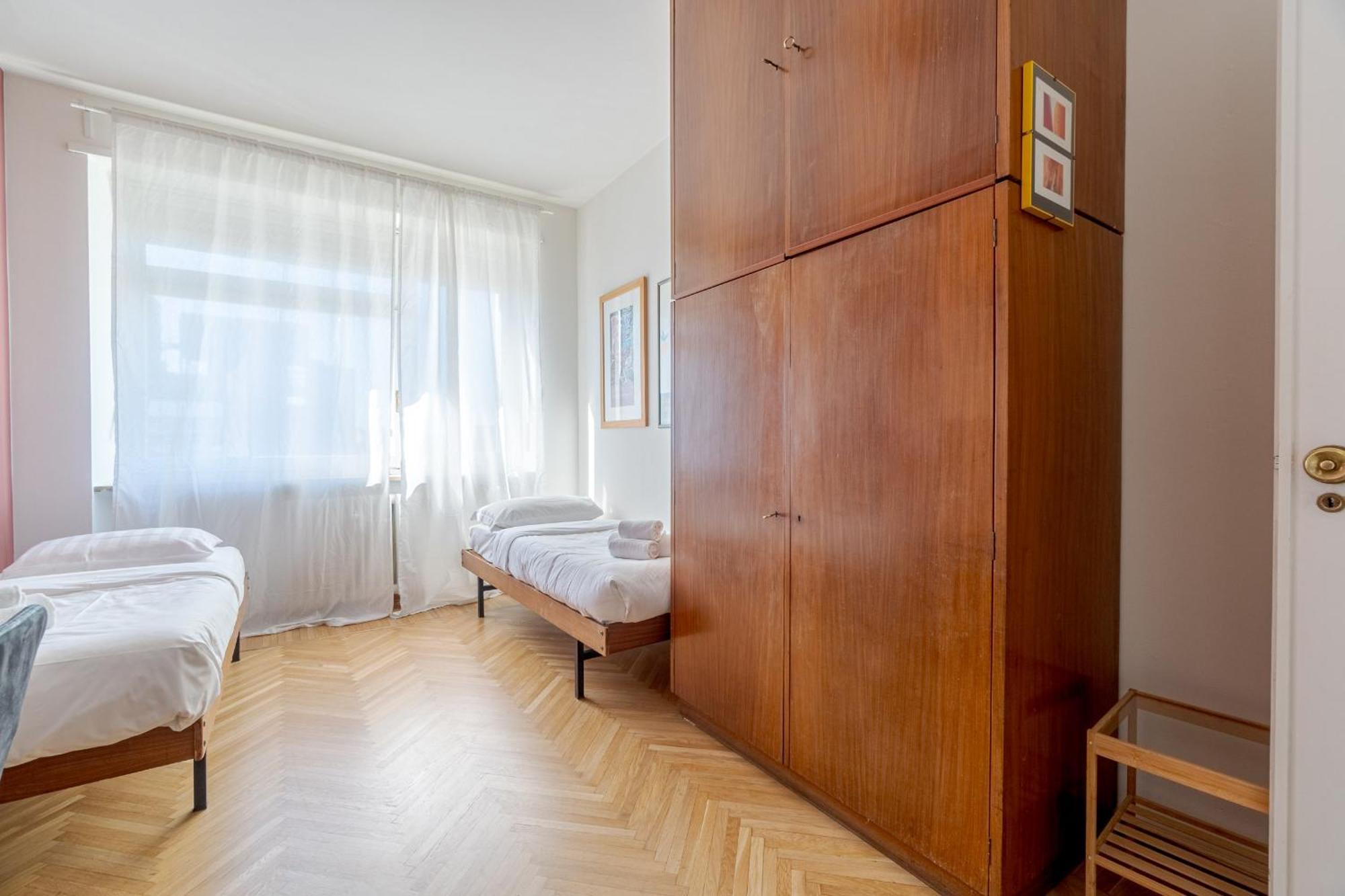 Palazzo Di Giustizia Bright Apartment Turin Exterior photo