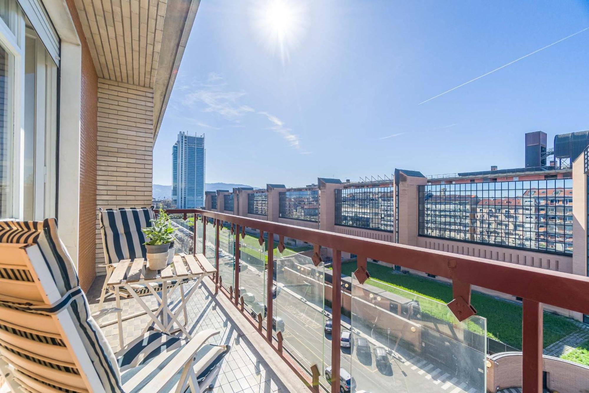 Palazzo Di Giustizia Bright Apartment Turin Exterior photo