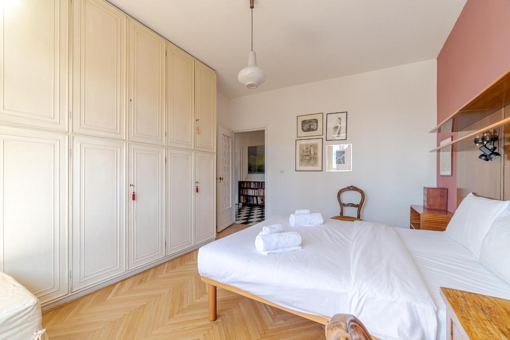 Palazzo Di Giustizia Bright Apartment Turin Exterior photo
