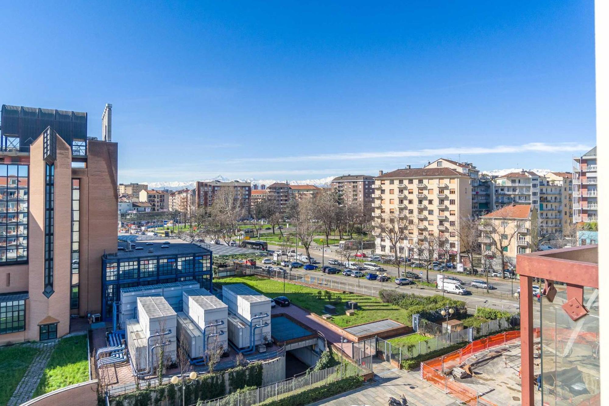 Palazzo Di Giustizia Bright Apartment Turin Exterior photo