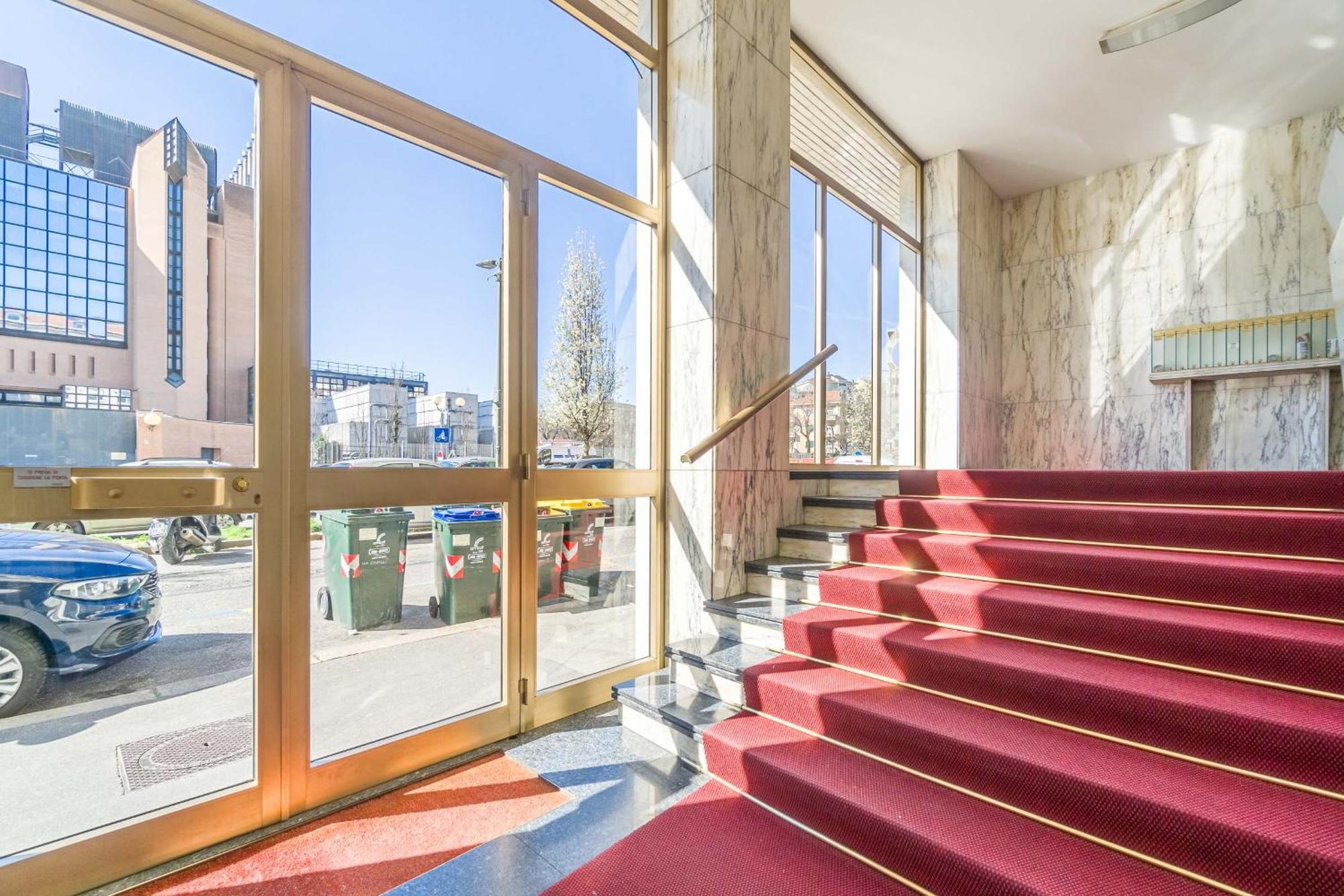 Palazzo Di Giustizia Bright Apartment Turin Exterior photo