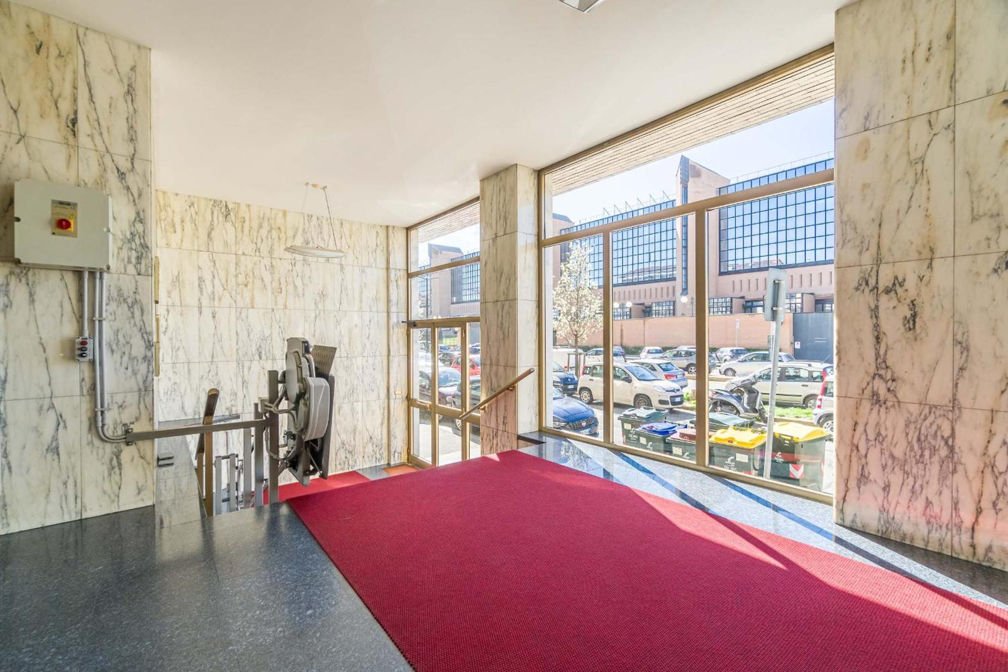 Palazzo Di Giustizia Bright Apartment Turin Exterior photo