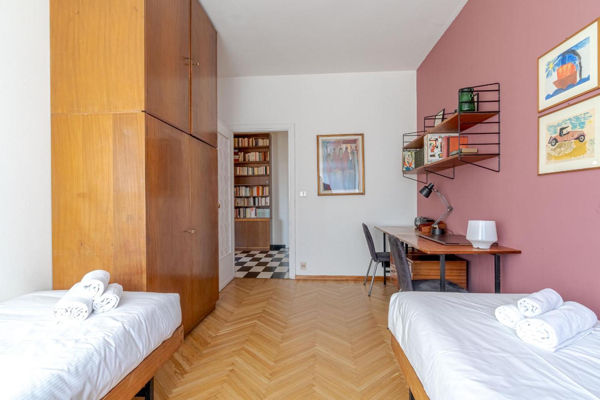 Palazzo Di Giustizia Bright Apartment Turin Exterior photo